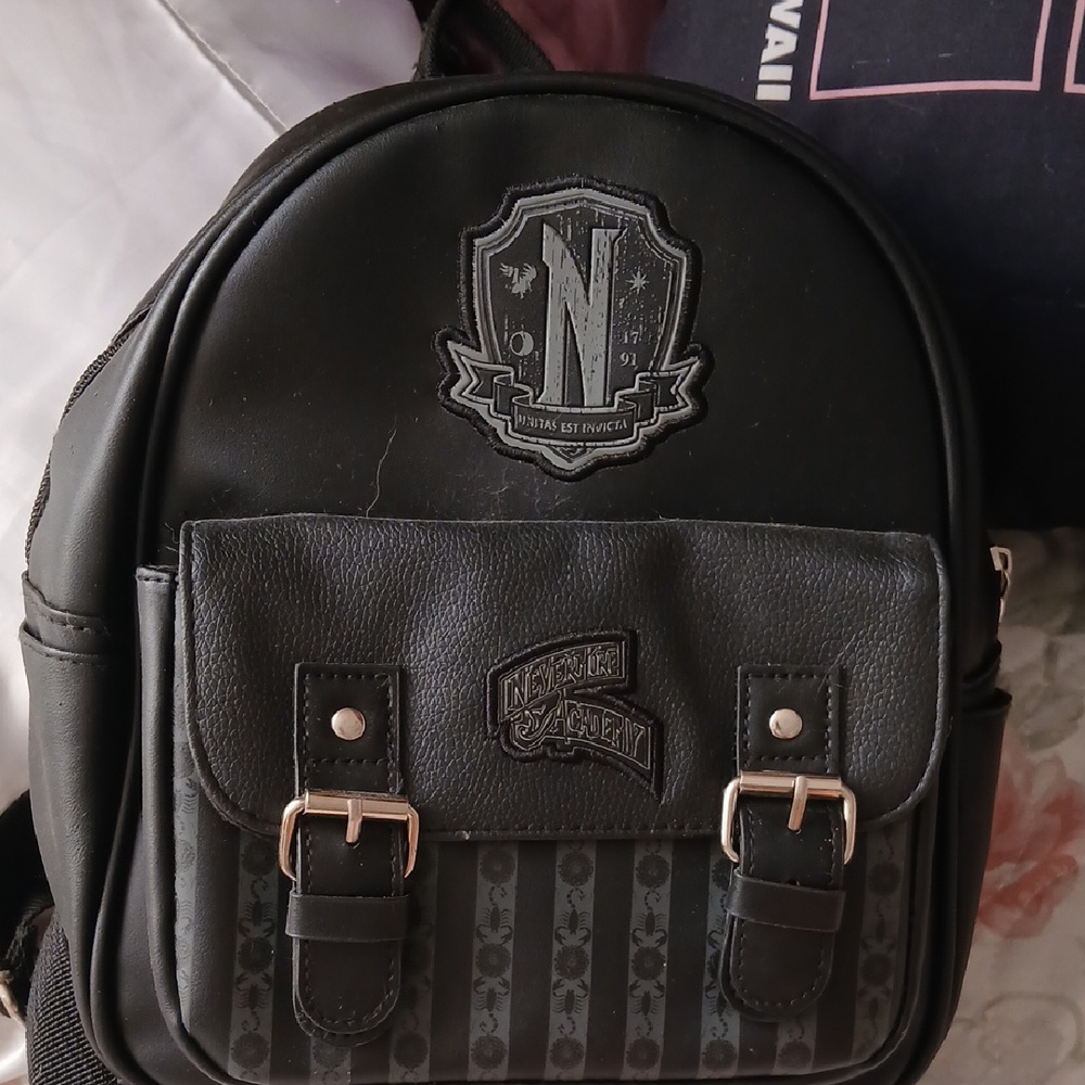 Wednesday Nevermore Academy Backpack